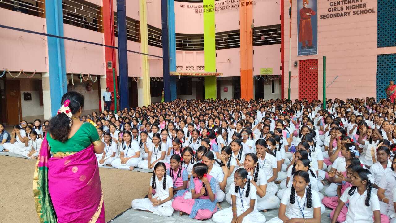 Pongal Celebration 2025 - RKMVCS (Photos)